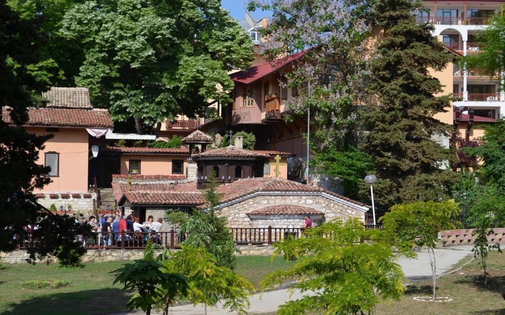 سينتس قسطنطين وهيلينا Hotel Estreya Palace المظهر الخارجي الصورة